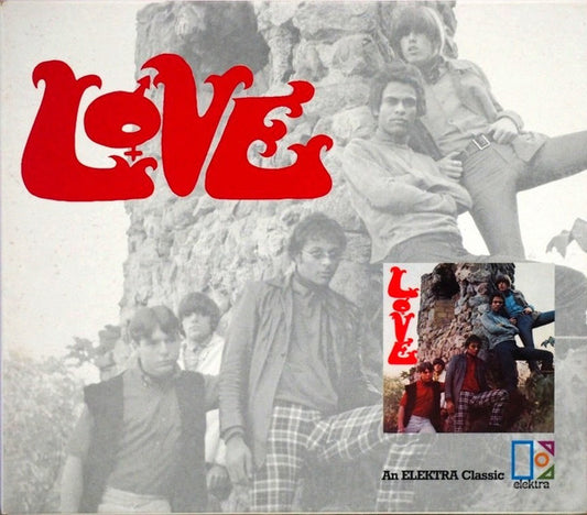 Love - Love [CD] [Second Hand]