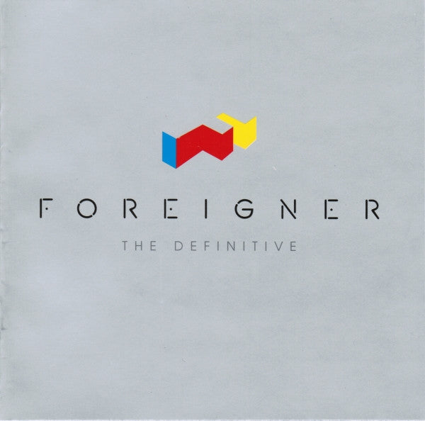 Foreigner - Definitive [CD] [Second Hand]