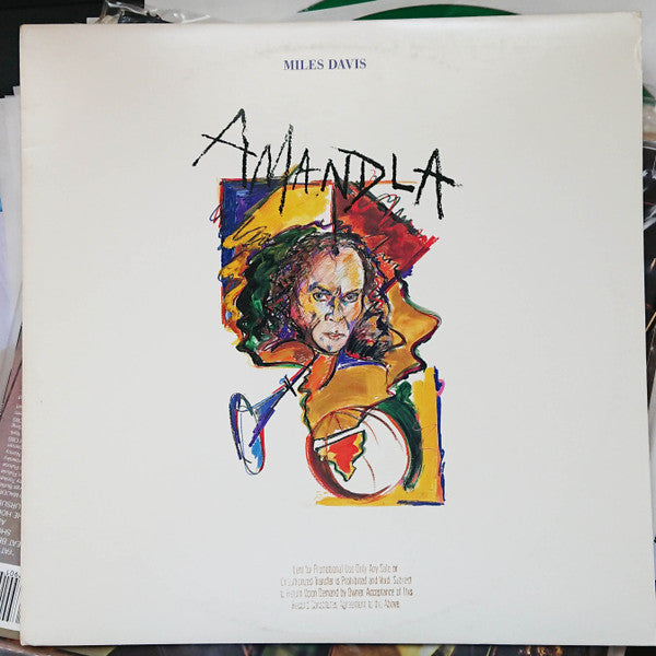 Davis, Miles - Amandla [CD] [Second Hand]