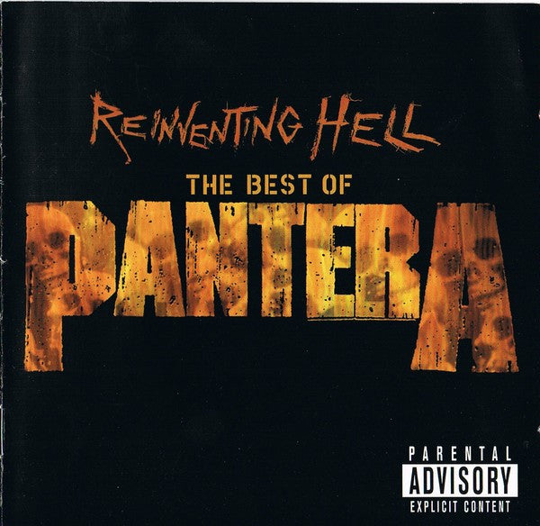 Pantera - Reinventing Hell: The Best Of Cd + Dvd [CD]