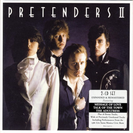 Pretenders - Pretenders Ii: 2CD [CD]