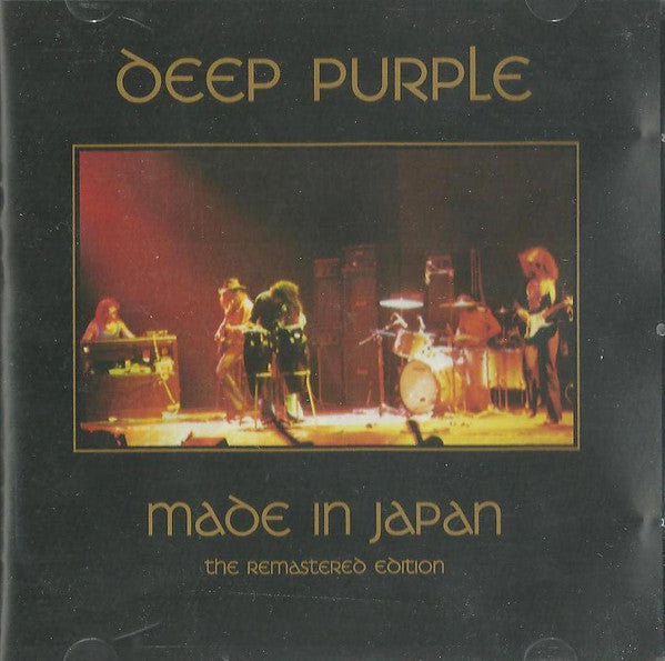 Deep Purple - Made In Japan: 2CD [CD] [Second Hand]