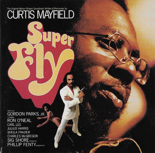 Mayfield, Curtis - Superfly [CD]