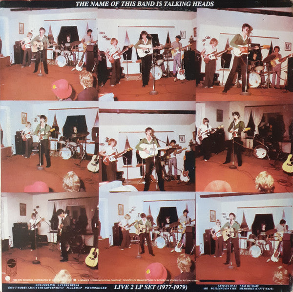 Talking Heads - Name Of This Band Is Talking Heads: 2CD [CD]