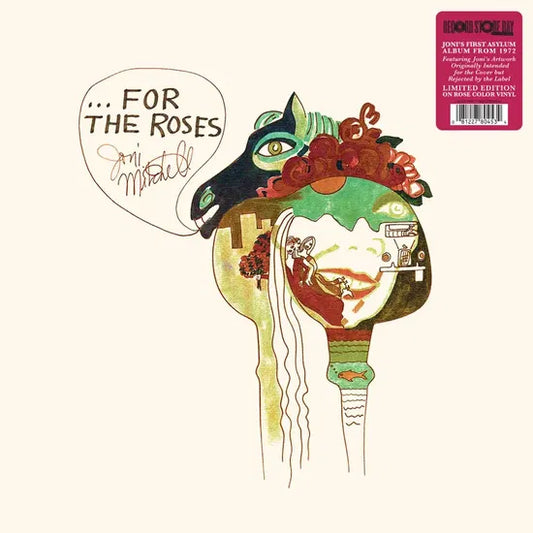 Mitchell, Joni - For The Roses [Vinyl]