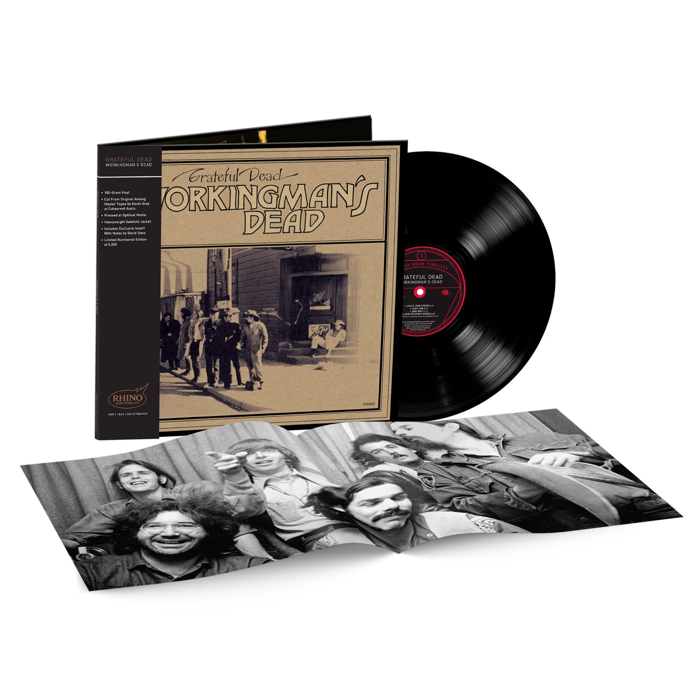 Grateful Dead - Workingman's Dead [Vinyl]