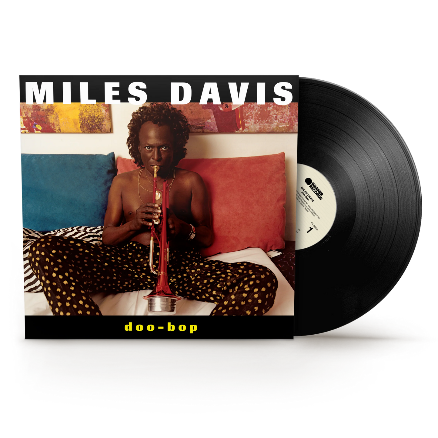 Davis, Miles - Doo-Bop [Vinyl]