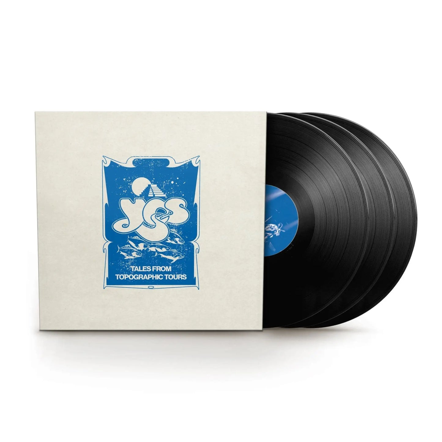 Yes - Tales From Topographic Tours [Vinyl Box Set]