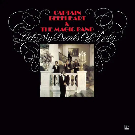 Captain Beefheart and The Magic Band - Lick My Decals Off, Baby [Vinyl]