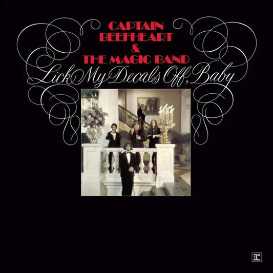 Captain Beefheart and The Magic Band - Lick My Decals Off, Baby [Vinyl]