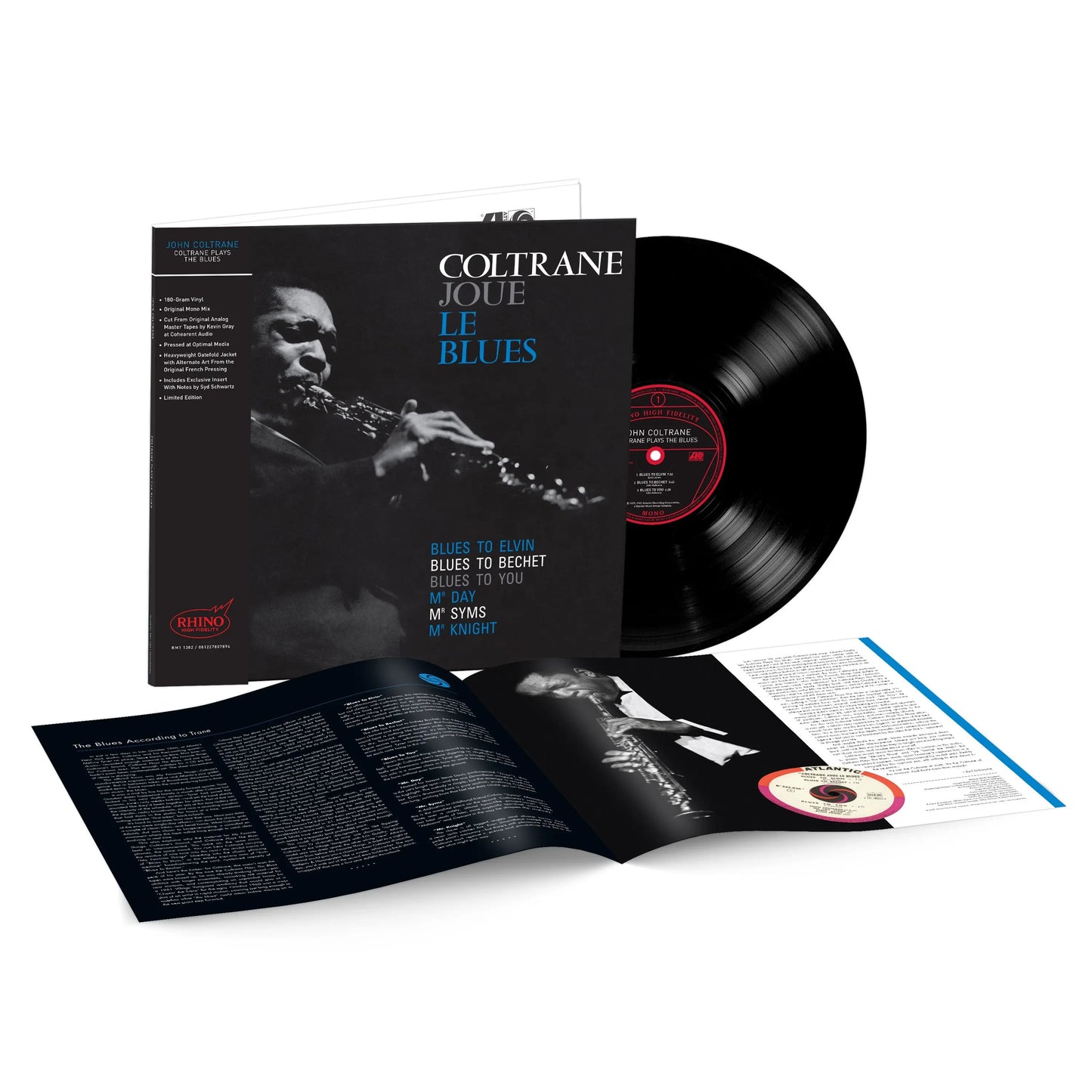 Coltrane, John - Plays The Blues [Vinyl]