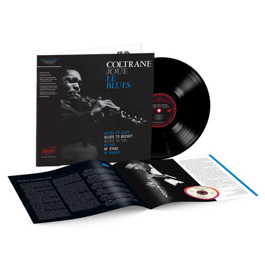 Coltrane, John - Plays The Blues [Vinyl]