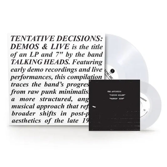 Talking Heads - Tentative Decisions: Demos and Live [Vinyl] [Second Hand]