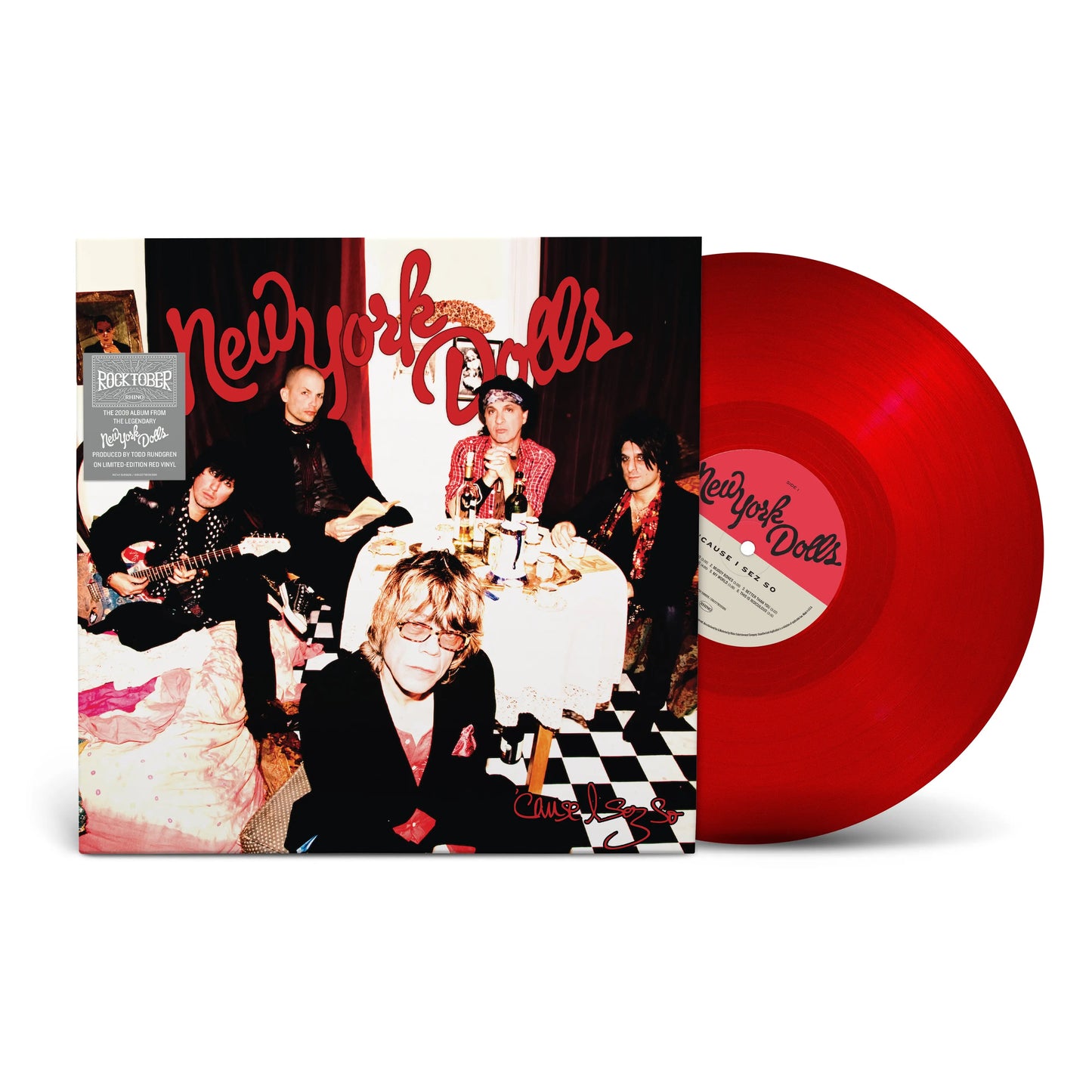 New York Dolls - Cause I Sez So [Vinyl]