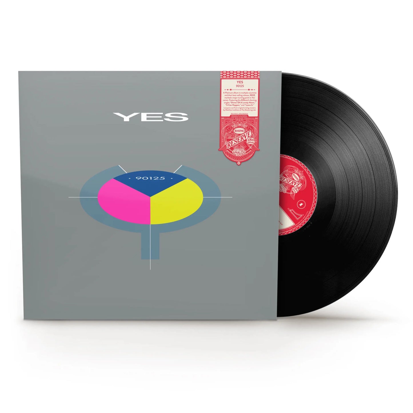Yes - 90125 [Vinyl]