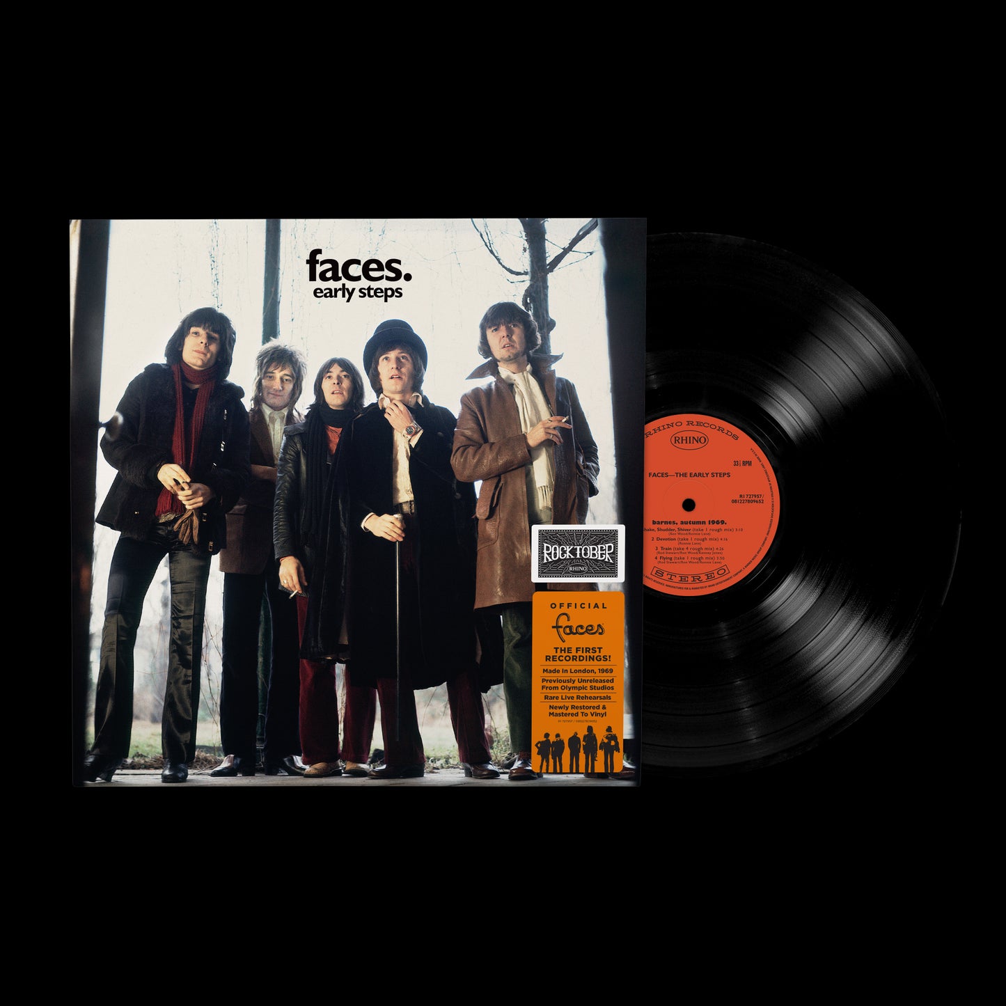 Faces - Early Steps [Vinyl]