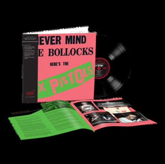 Sex Pistols - Never Mind The Bollocks [Vinyl]