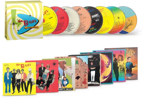 B-52'S - Warner Reprise Years: 8CD [CD Box Set]