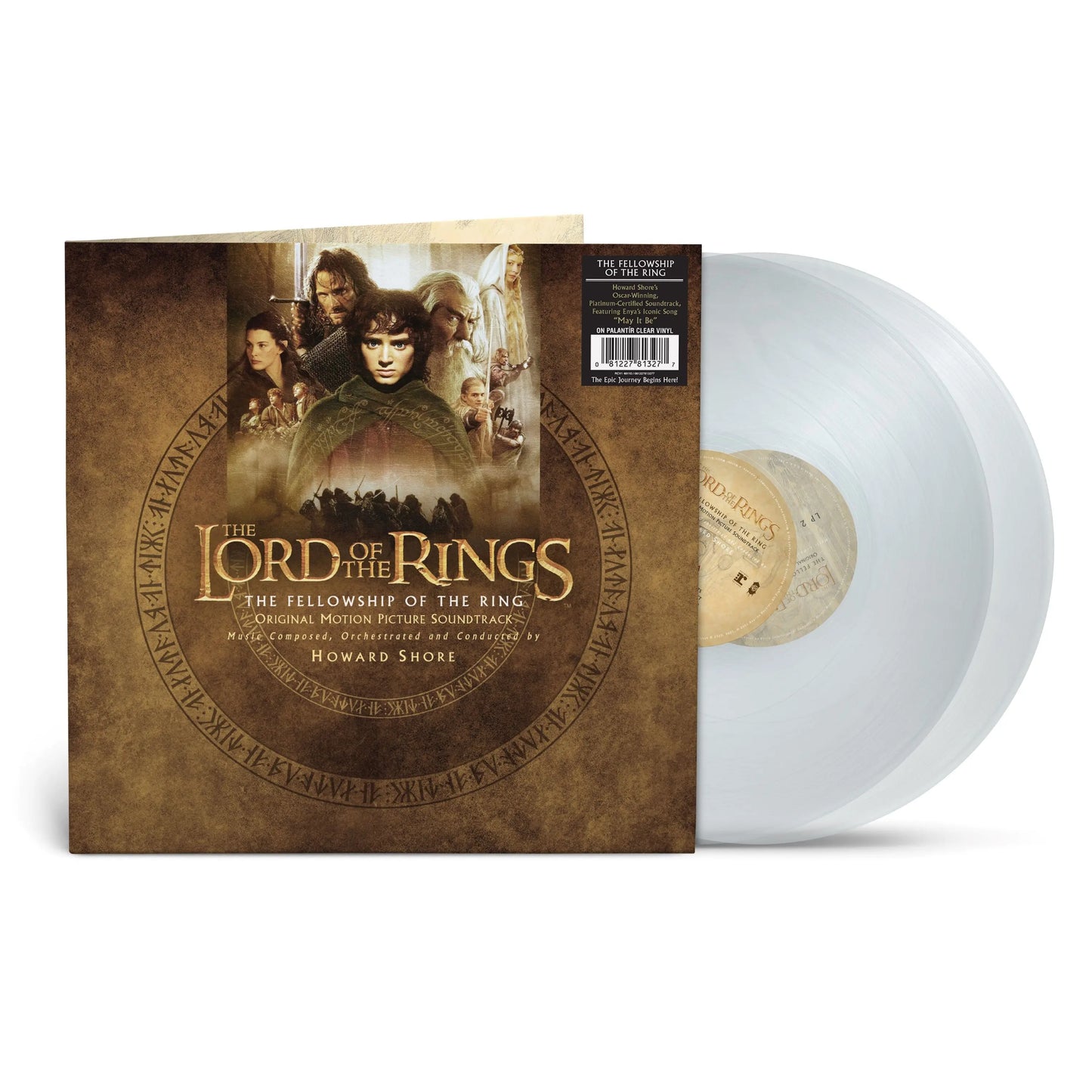 Soundtrack - Lord Of The Rings: The Fellowship Of The [Vinyl]