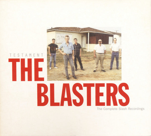 Blasters - Testament: The Complete Slash Recordings [CD Box Set] [Second Hand]