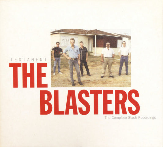 Blasters - Testament: The Complete Slash Recordings [CD Box Set] [Second Hand]