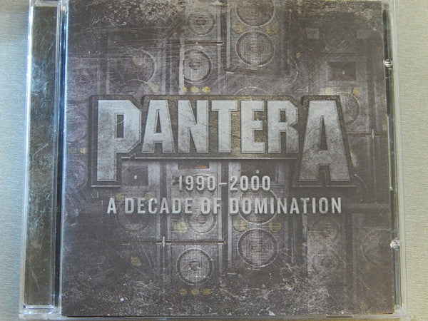 Pantera - 1990-2000: A Decade Of Domination [Vinyl Box Set]