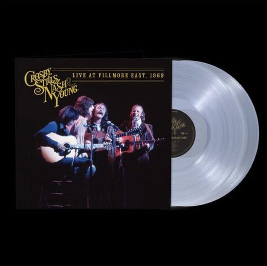 Crosby, Stills, Nash and Young - Live At Fillmore East 1969 [Vinyl]