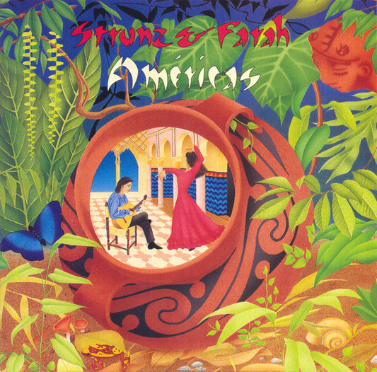 Strunz and Farah - Americas [CD] [Second Hand]