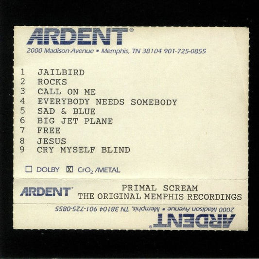 Primal Scream - Give Out But Don't Give Up: The Original [Vinyl Box Set]