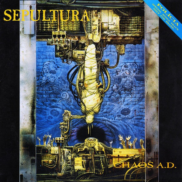 Sepultura - Chaos A.D. [Vinyl]