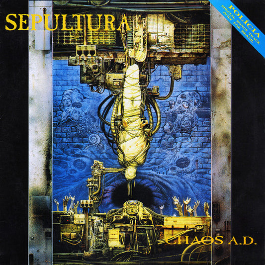 Sepultura - Chaos A.D. [Vinyl]