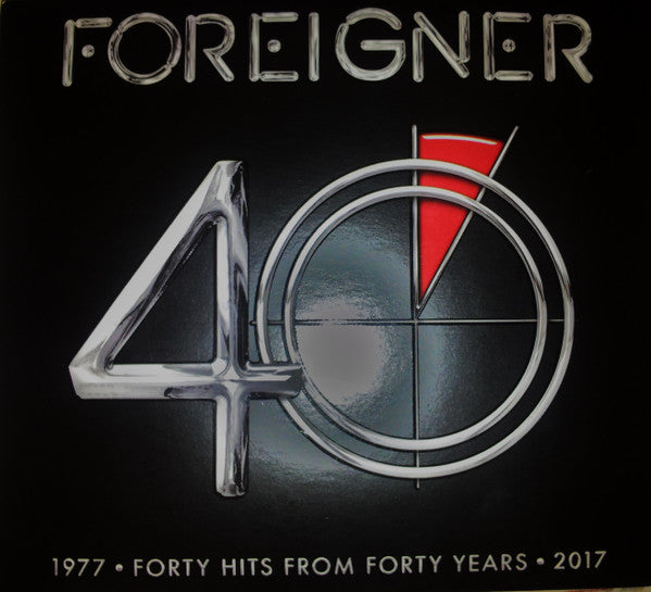 Foreigner - 40: Hits From Forty Years 1977-2017 [CD]