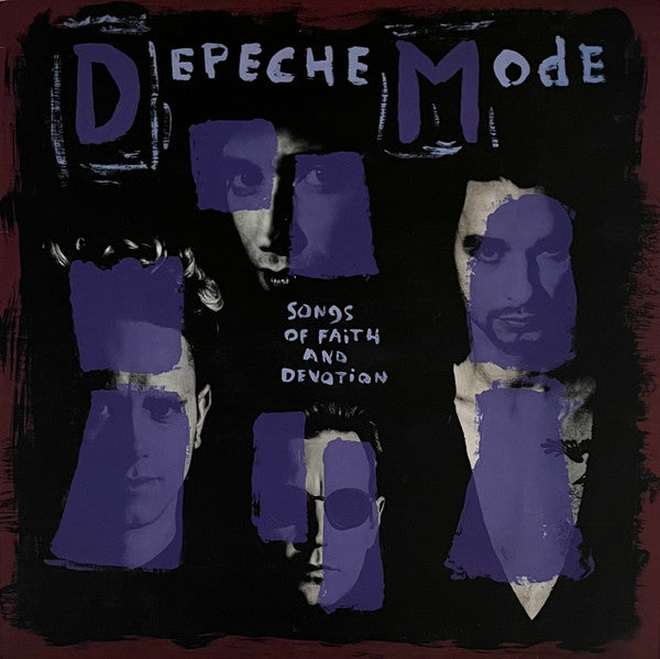 Depeche Mode - Songs Of Faith And Devotion [CD]