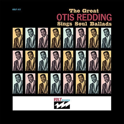 Redding, Otis - Sings Soul Ballads [Vinyl]