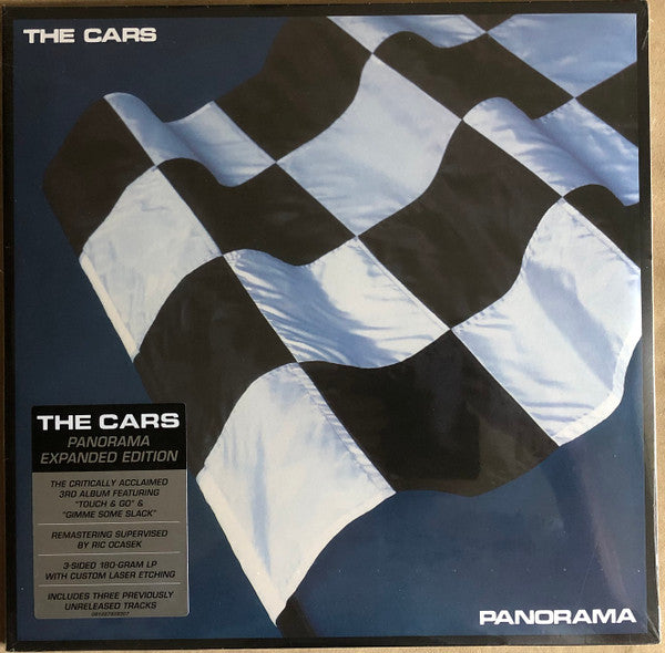 Cars - Panorama [Vinyl] [Second Hand]