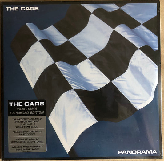 Cars - Panorama [Vinyl] [Second Hand]
