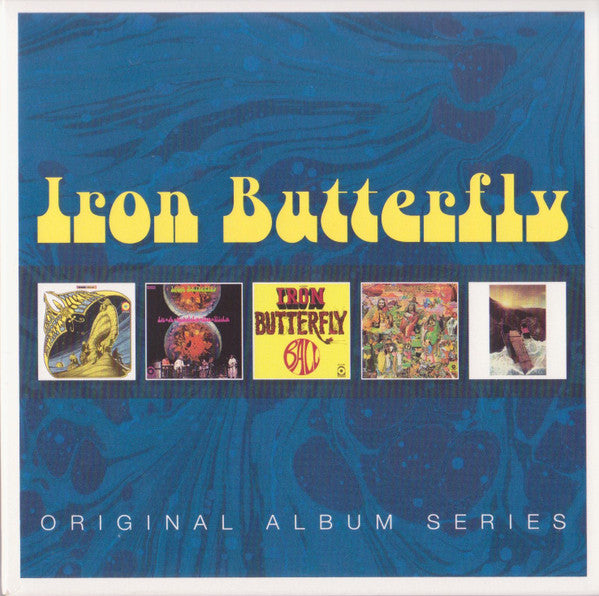 Iron Butterfly - Original Album Series: 5CD [CD]
