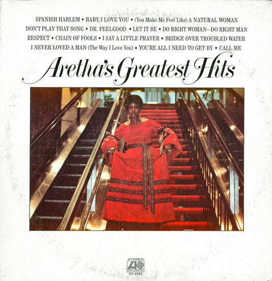 Franklin, Aretha - Aretha's Greatest Hits [Vinyl]