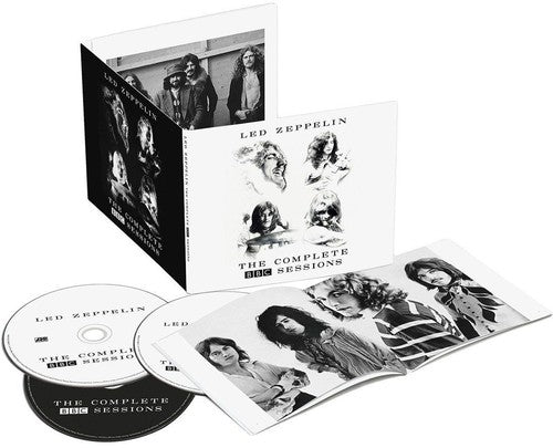 Led Zeppelin - Complete Bbc Sessions: 3CD [CD Box Set]