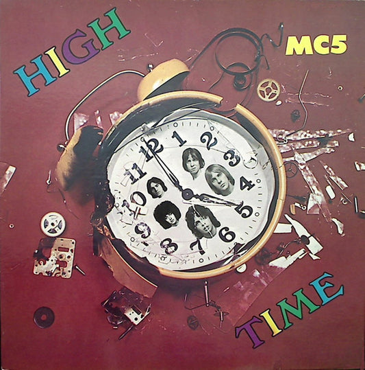 MC5 - High Time [Vinyl]