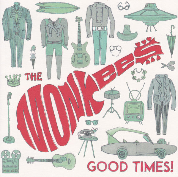 Monkees - Good Times! [CD] [Second Hand]