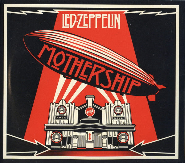 Led Zeppelin - Mothership: 2CD [CD] [Second Hand]
