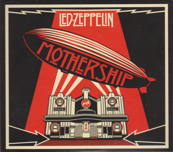 Led Zeppelin - Mothership: 2CD [CD] [Second Hand]