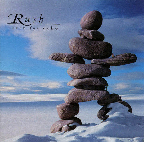 Rush - Test For Echo [Vinyl] [Second Hand]