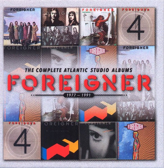 Foreigner - Complete Atlantic Studio Albums: [CD Box Set]