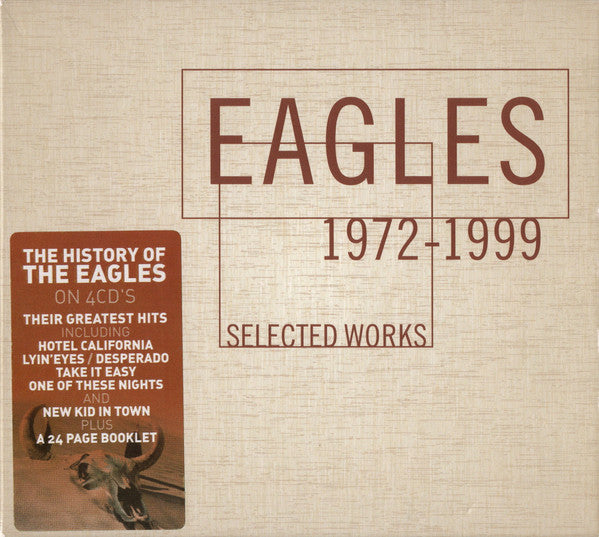 Eagles - Selected Works 1972-1999: 4CD [CD Box Set]