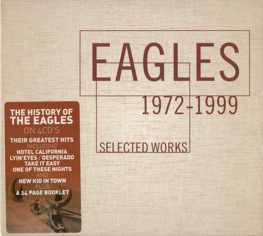 Eagles - Selected Works 1972-1999: 4CD [CD Box Set]