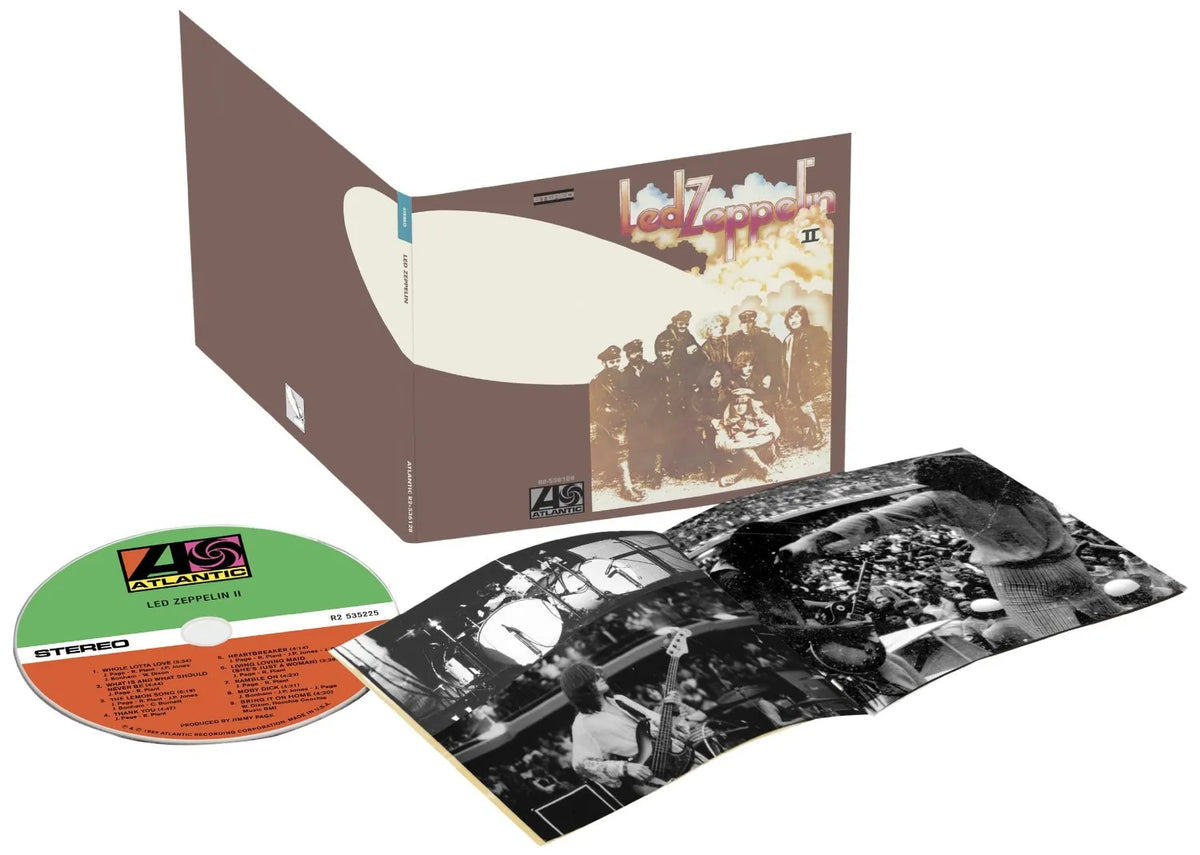 Led Zeppelin - Led Zeppelin Ii [CD] [Second Hand]