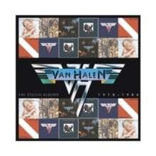 Van Halen - Studio Albums 1978-1984: 6CD [CD Box Set]