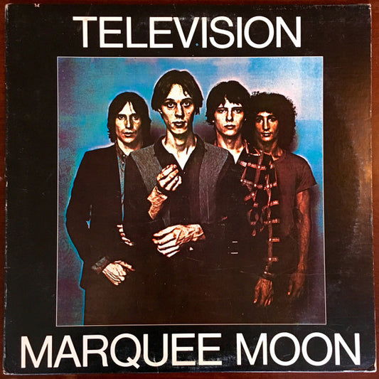 Television - Marquee Moon [Vinyl] [Second Hand]